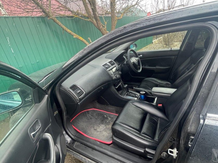 Хонда аккорд 7 поколение