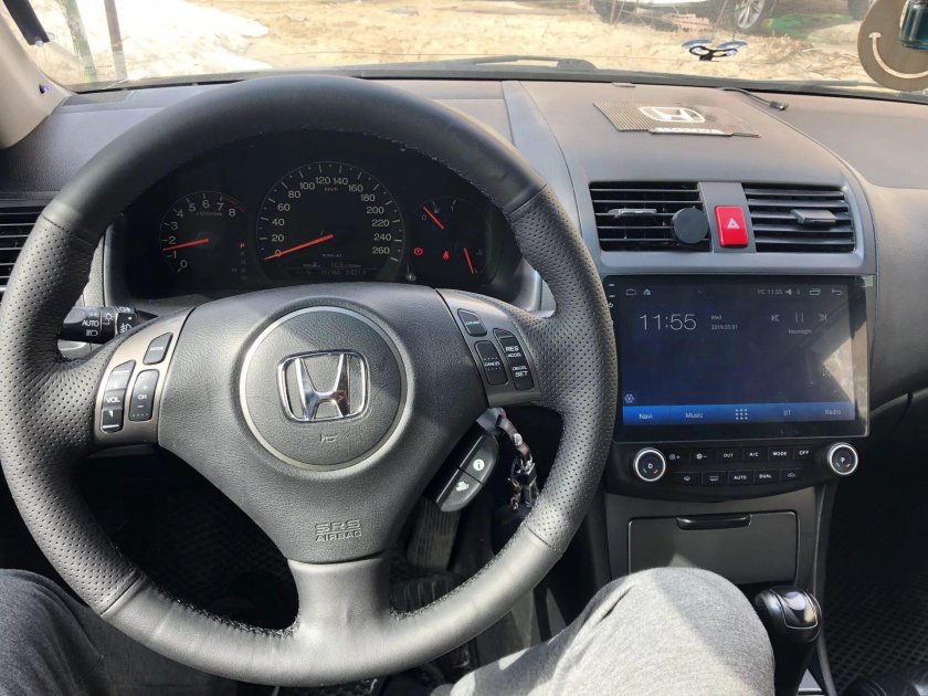 Honda Accord 7 салон