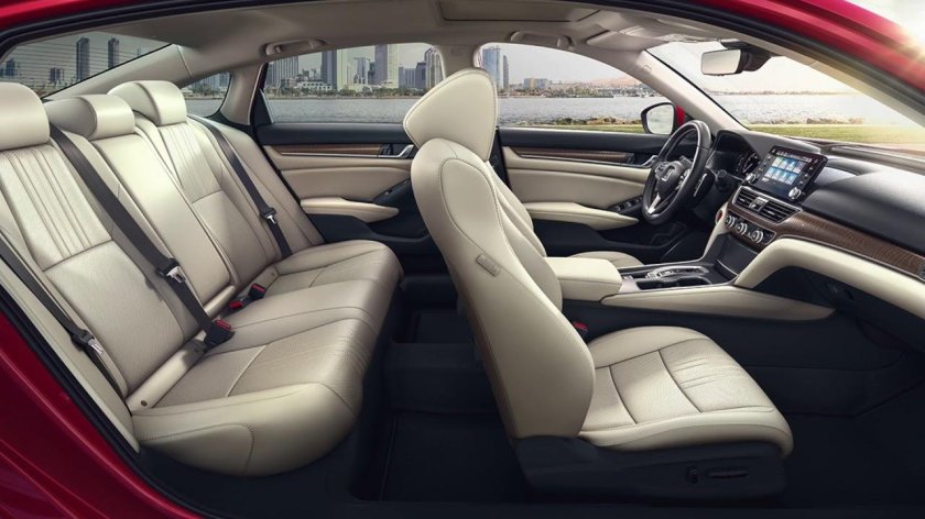 Honda accord 2020 interior