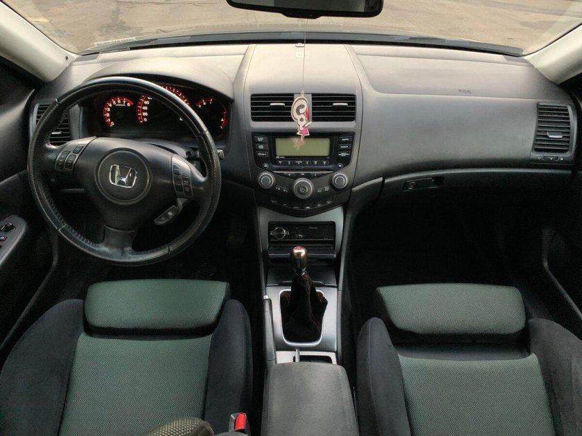 Honda accord 7 рестайлинг