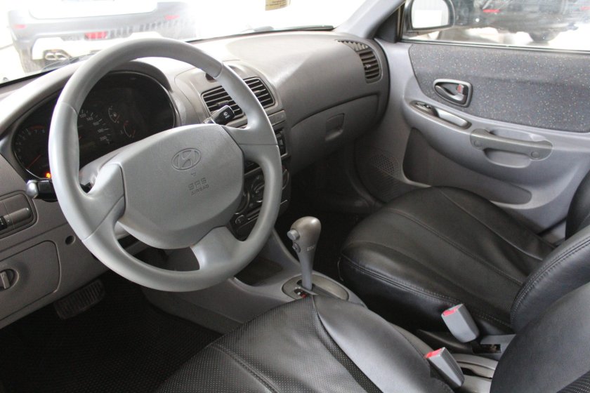 Хендай акцент 2007