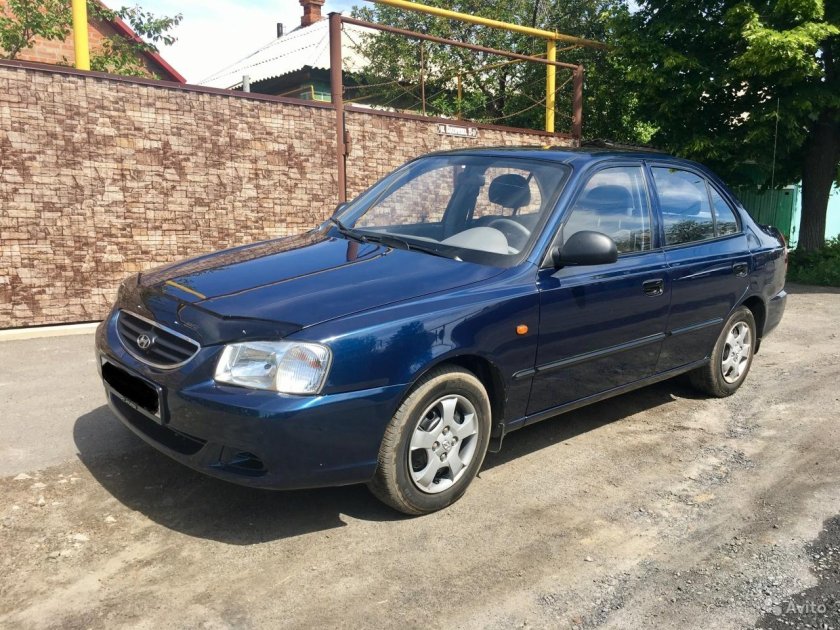 Цвет b04 Hyundai Accent