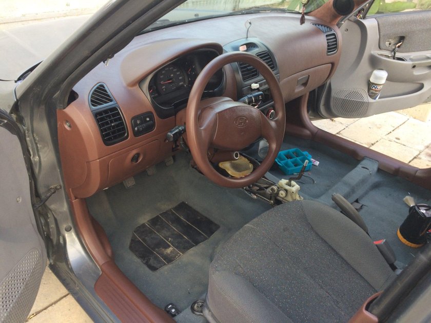 Торпедо Хендай акцент