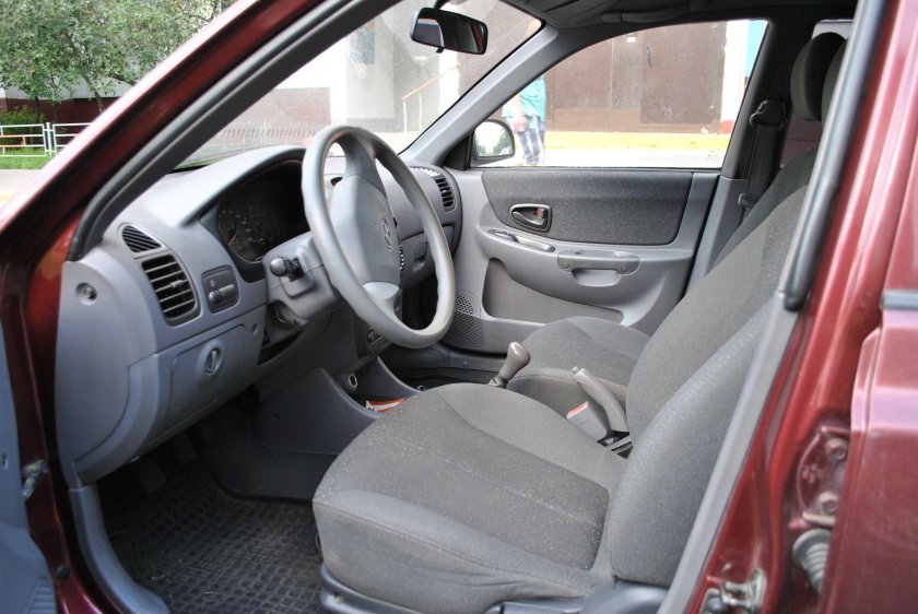 Hyundai Accent Interior