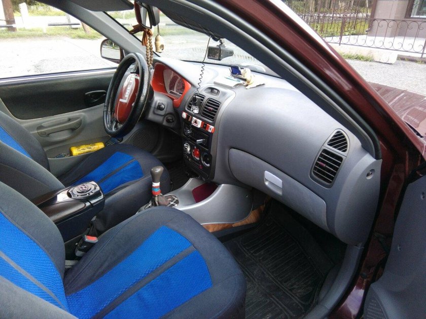 Хендай акцент ТАГАЗ 2007