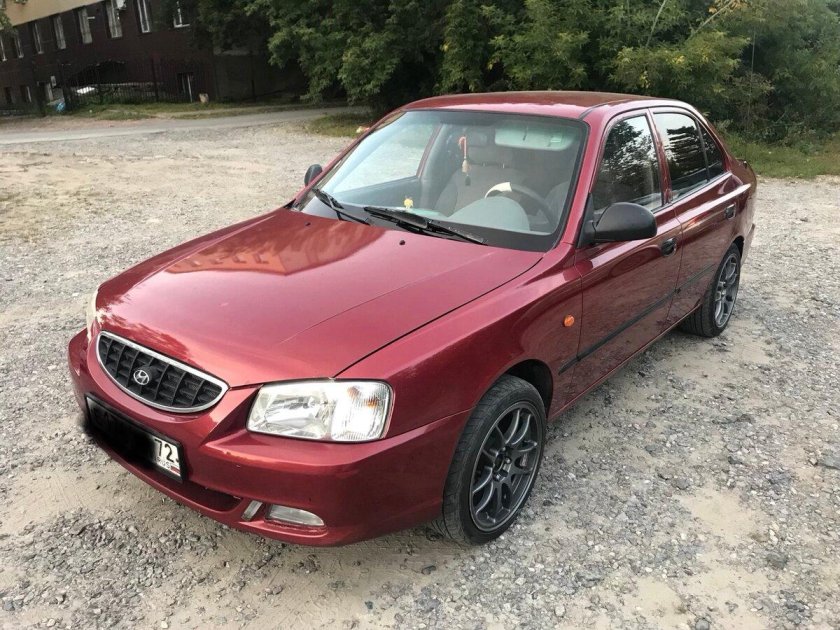Hyundai Accent 2004
