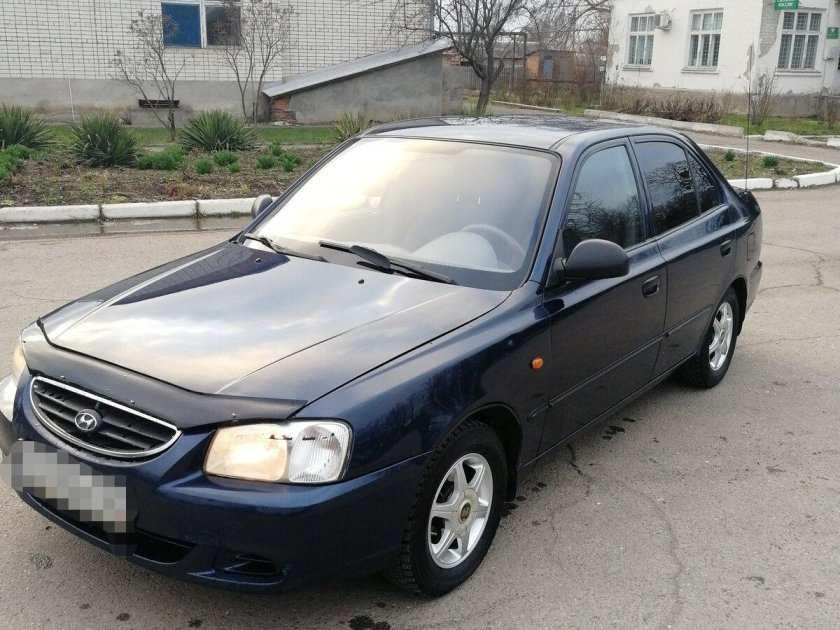 Hyundai Accent 2008 ТАГАЗ