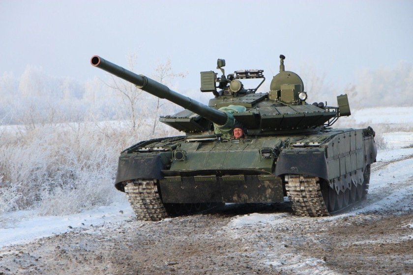 Танк т-80бвм