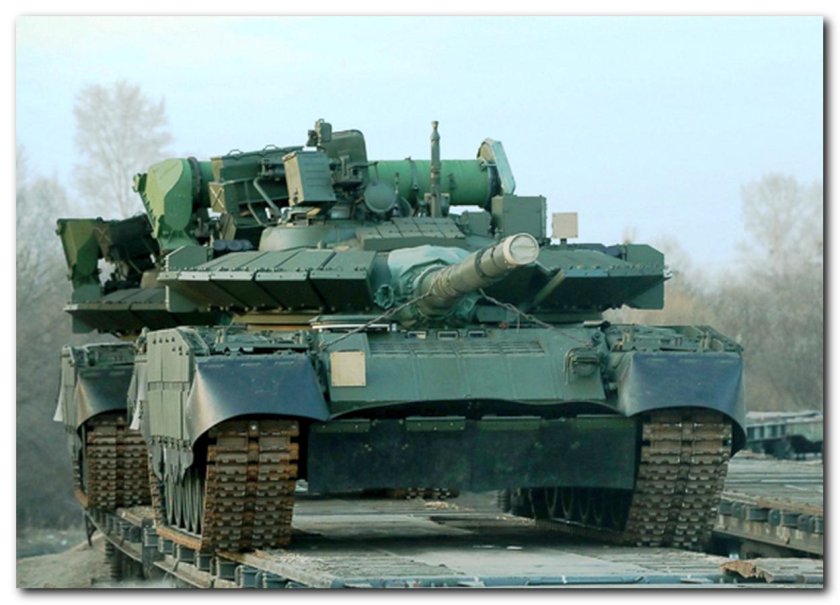Танк т-80бвм
