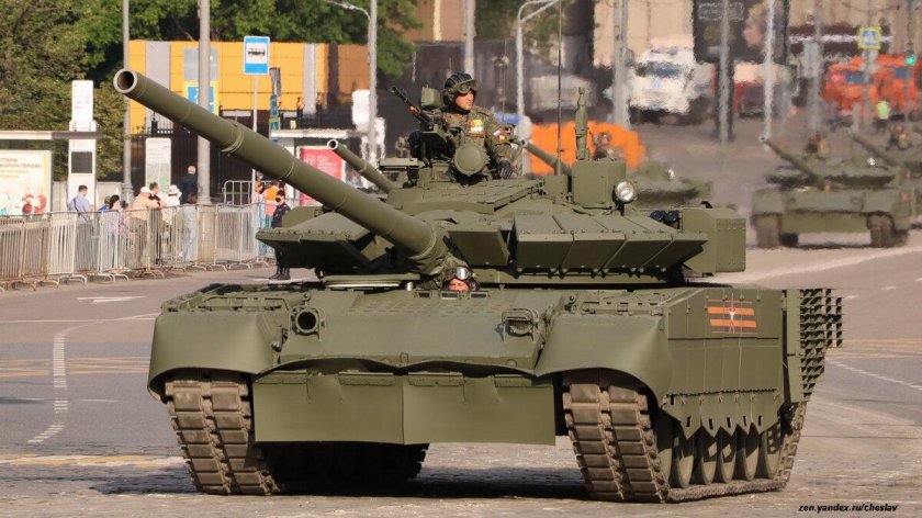 Т 80 БВМ башня