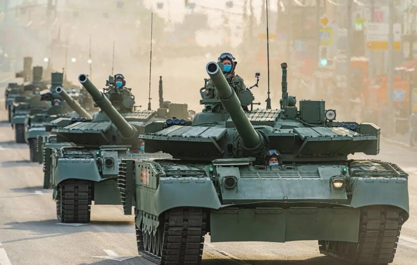 Танк т-80бвм