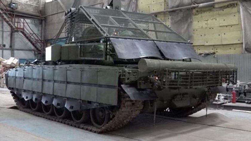 Танки российские