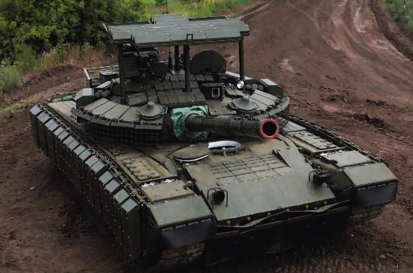 Танк т-90м прорыв