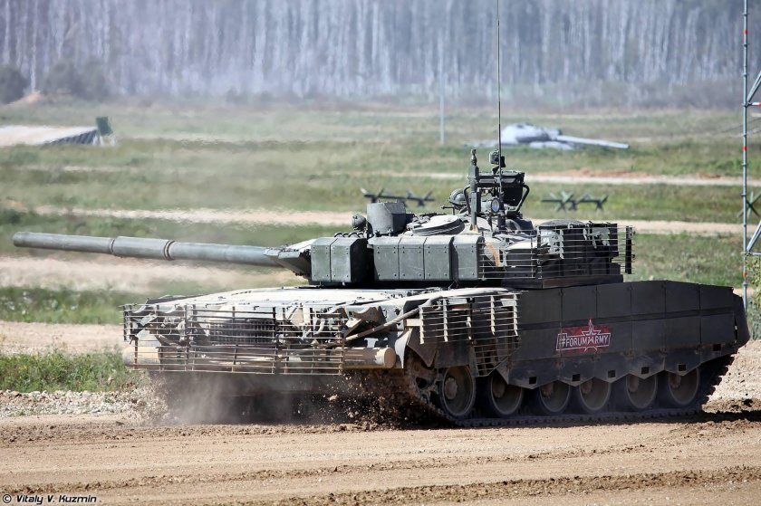 Новый танк т 80 БВМ