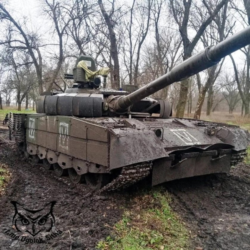 Т-80бвм на Украине