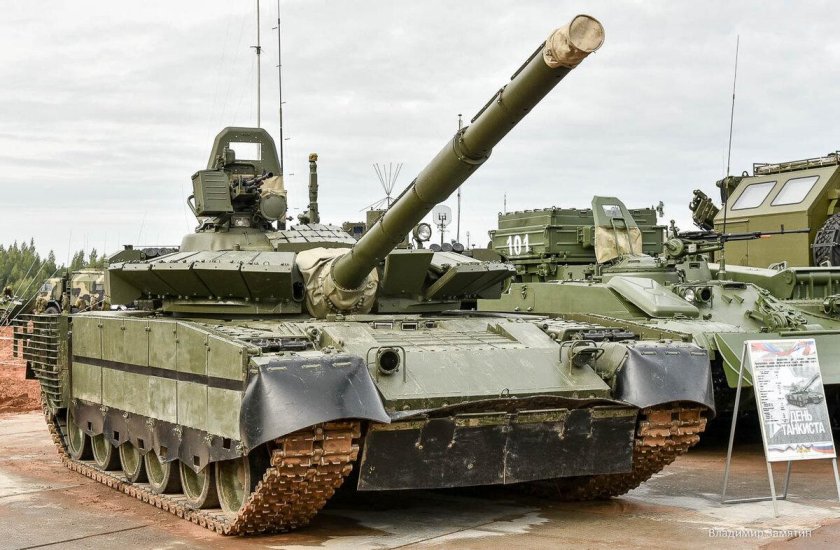 Танк т-80бвм