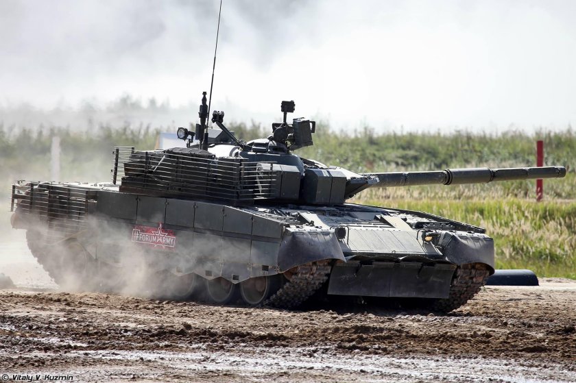 Танк т-80бвм