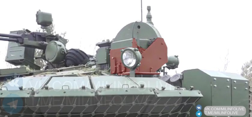 Танк т-80бвм