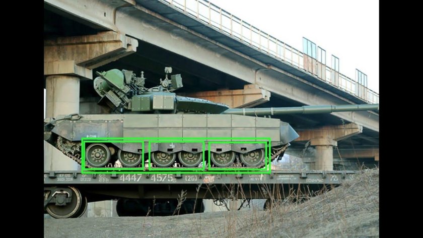 Танк т-80бвм