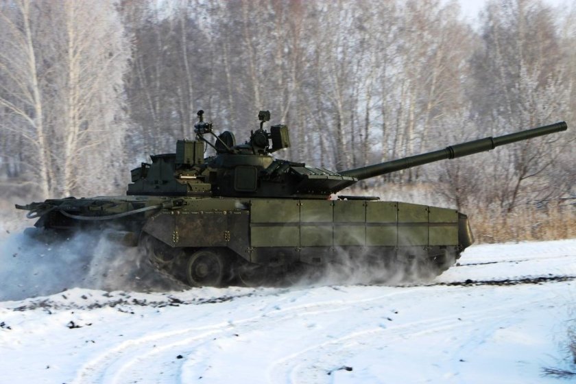 Танк т-80бвм