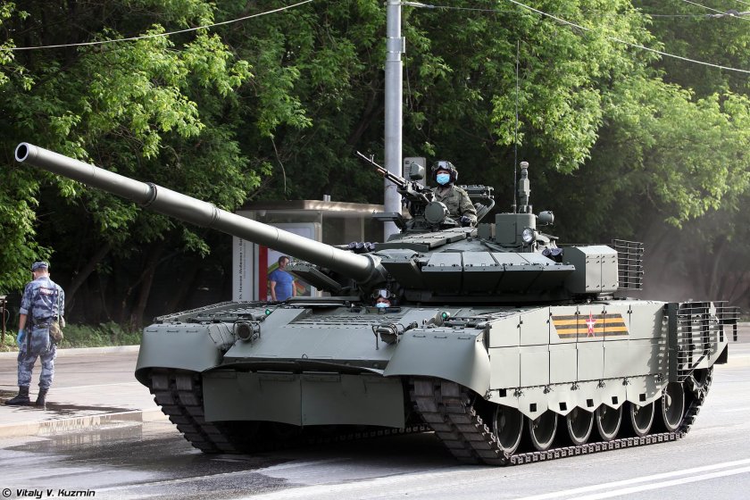 Танк т-80бвм