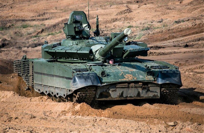 Танк т-80бвм