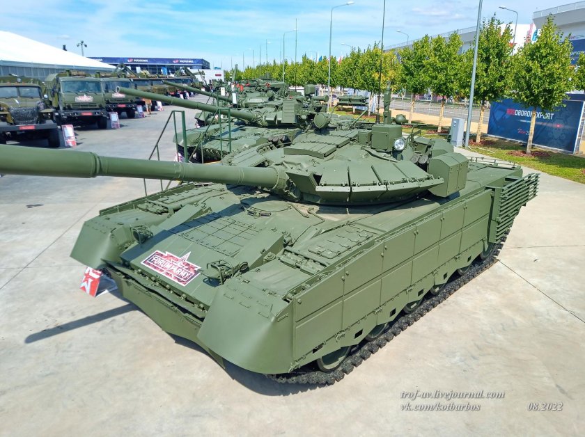Т-80бвм 2022