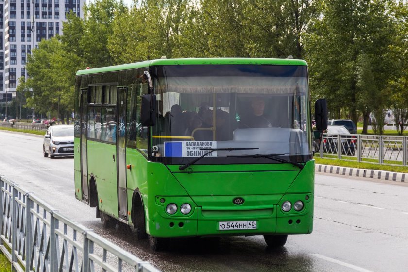 Автобусный транспорт