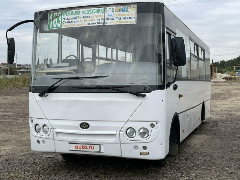 Хендай богдан а20111