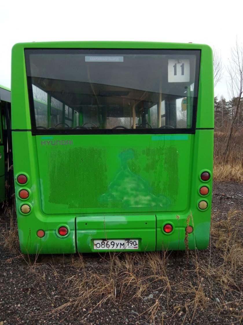 Пригородные автобусы