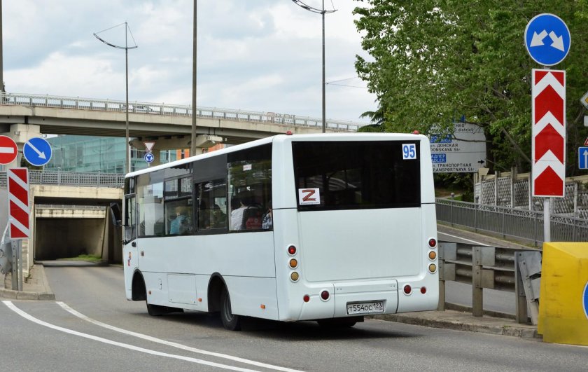 Автобус 50 сочи