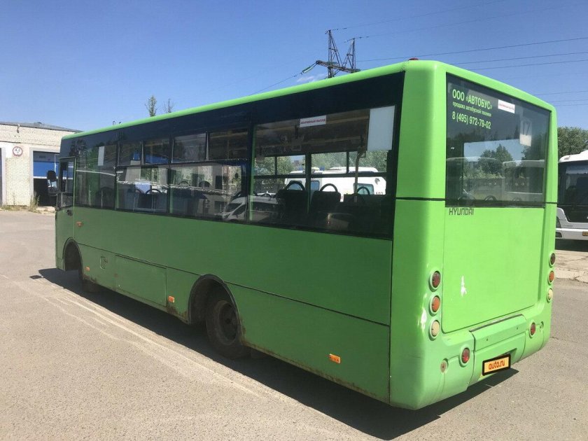 Автобус hyundai