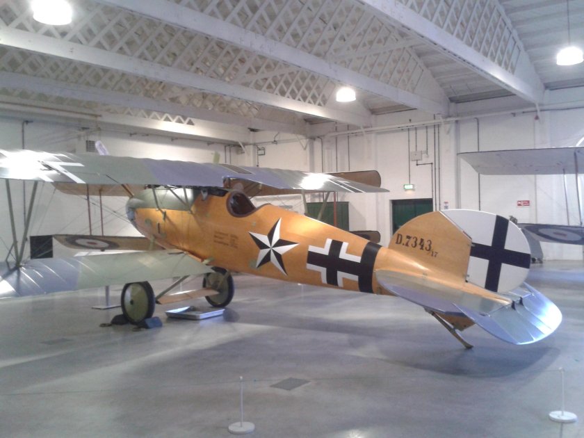 Альбатрос d v современные реплики