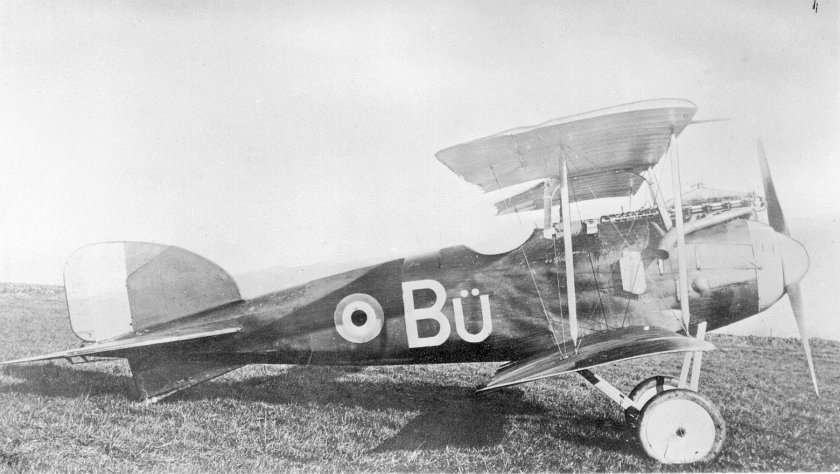 Немецкий Альбатрос d-1