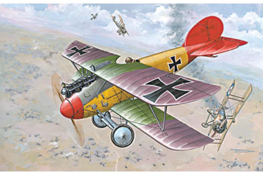 Сборная модель Roden 1 72