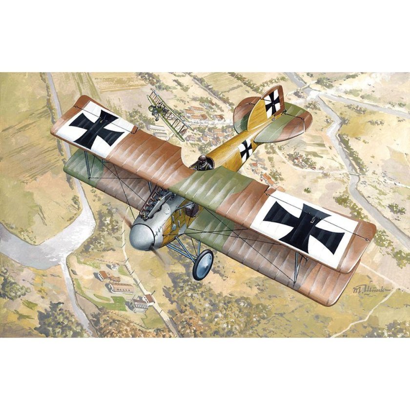 Albatros d II 1/32