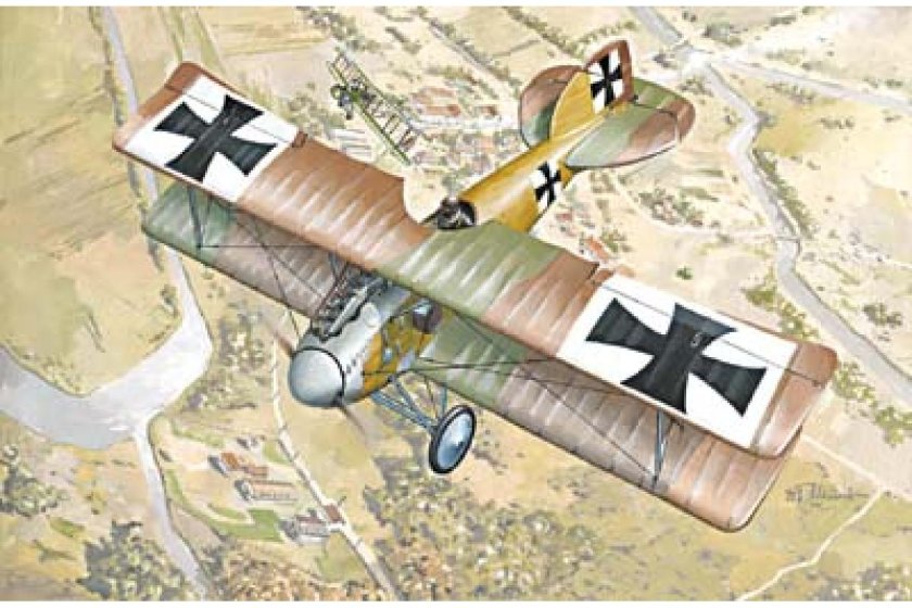 Альбатрос немецкий самолет