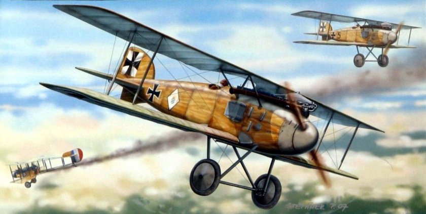 Albatros w4 1/48