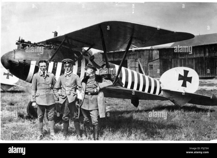 Самолет Альбатрос первая мировая война