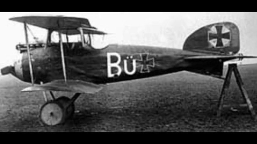 Самолет Альбатрос 1914