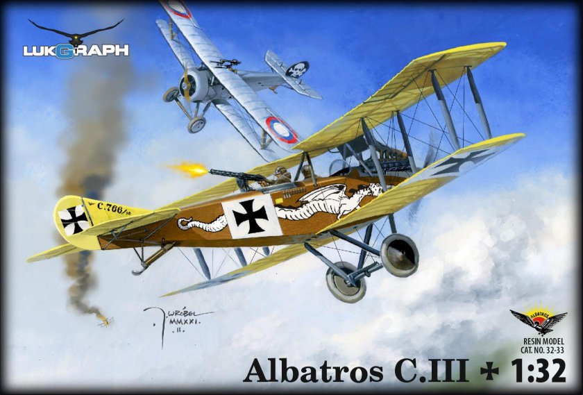 Albatros c III 1 48