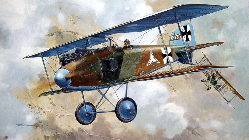 Albatros d i 1/32