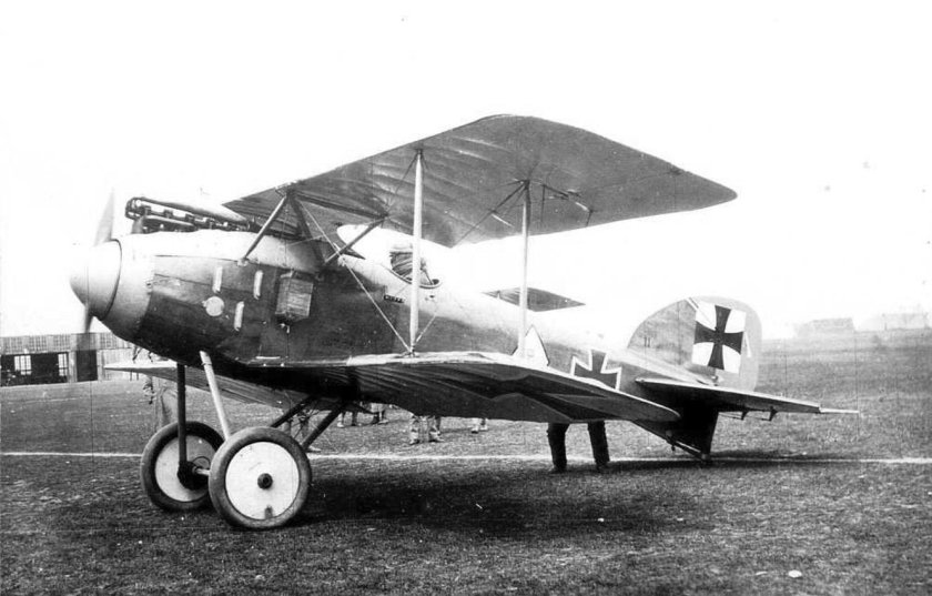 Альбатрос истребитель