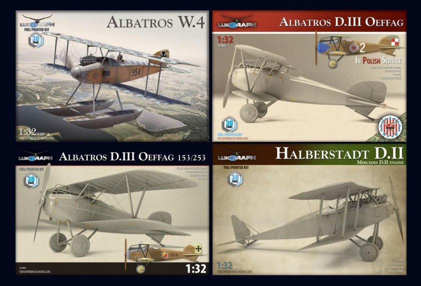 Albatros d iii 1/48