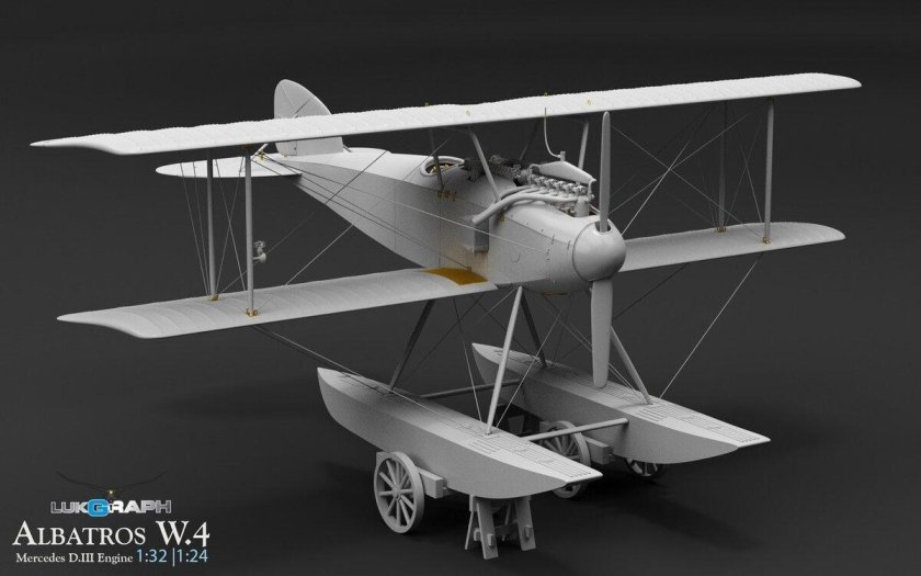 Модель альбатрос 1/72