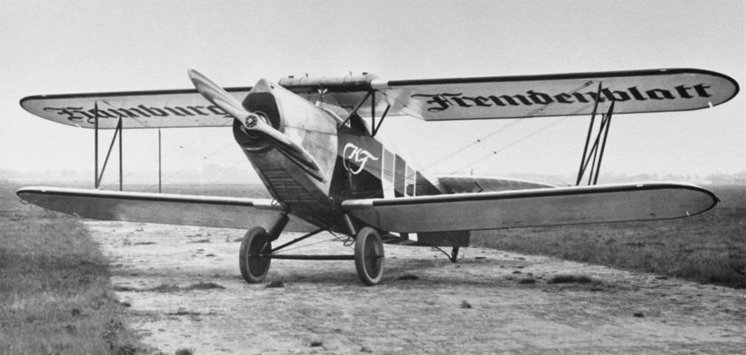 Летающий самолет