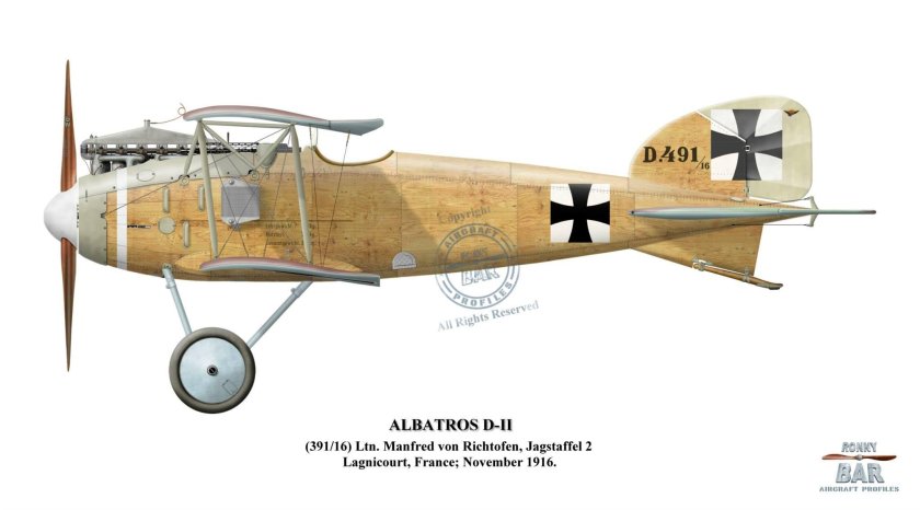 Albatros d.II