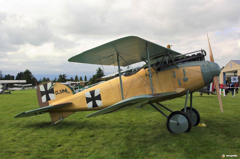 Самолеты 1 мировой войны