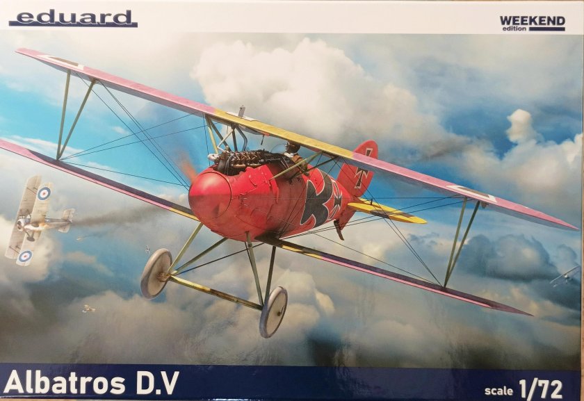 Albatros dv a eduard 1/72