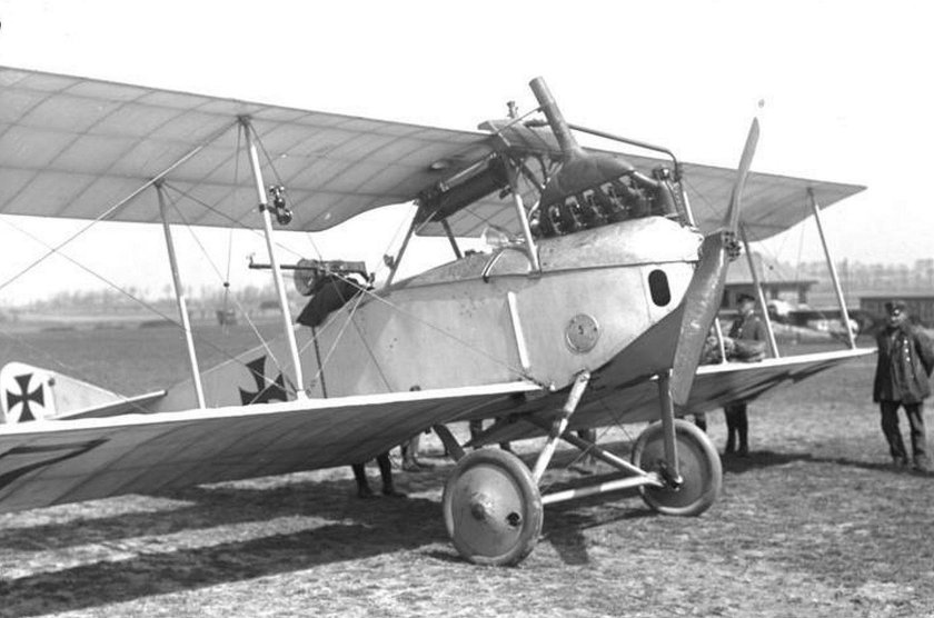 Эльфауге самолёт